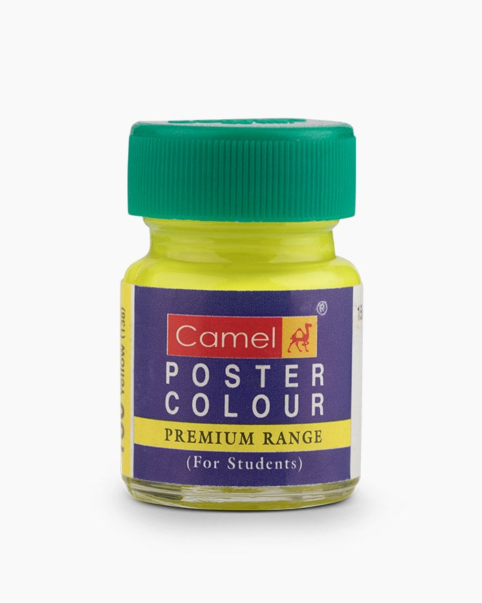 CAMLIN PREMIUM POSTER COLOUR 15 ML FLUROSCENT YELLOW