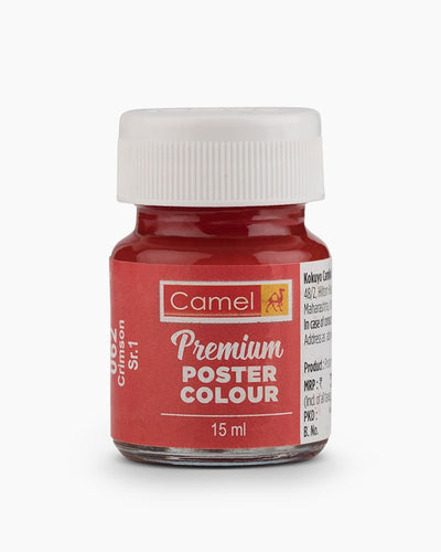 CAMLIN PREMIUM POSTER COLOUR 15 ML CRIMSON