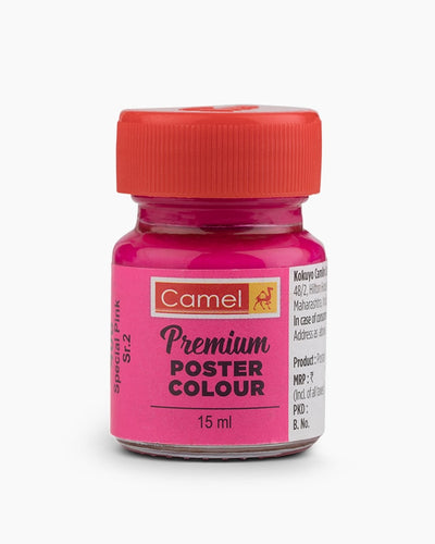 CAMLIN PREMIUM POSTER COLOUR 15 ML SPECIAL PINK