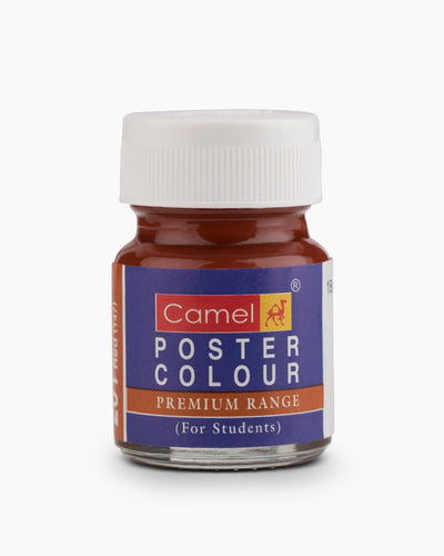 CAMLIN PREMIUM POSTER COLOUR 15 ML INDIAN RED