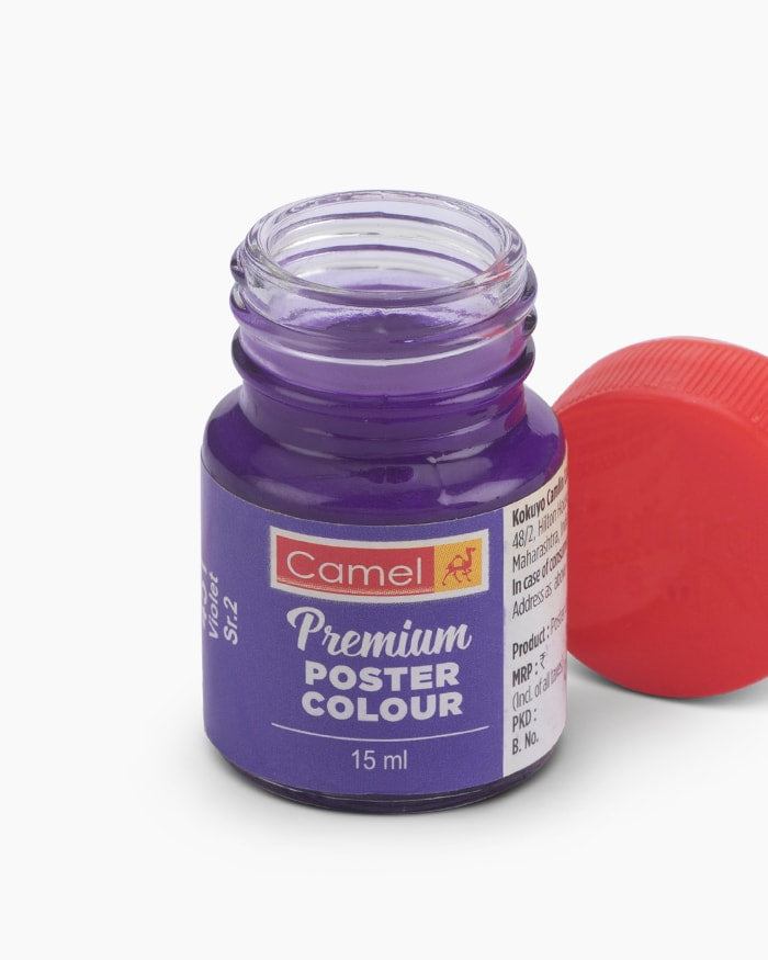 CAMLIN PREMIUM POSTER COLOUR 15 ML VIOLET