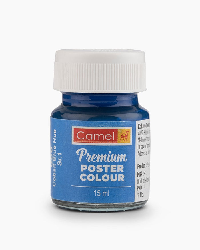 CAMLIN PREMIUM POSTER COLOUR 15 ML COBALT BLUE