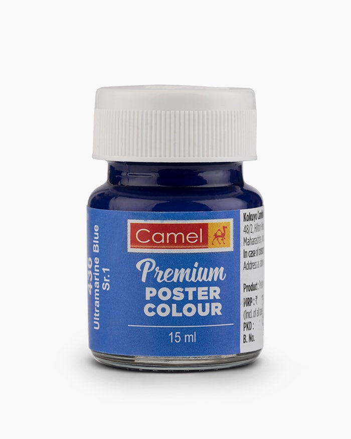 CAMLIN PREMIUM POSTER COLOUR 15 ML ULTRAMARINE BLUE