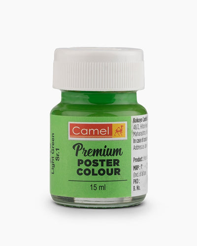 CAMLIN PREMIUM POSTER COLOUR 15 ML LIGHT GREEN