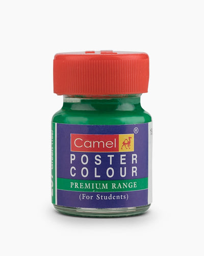 CAMLIN PREMIUM POSTER COLOUR 15 ML MEDIUM GREEN