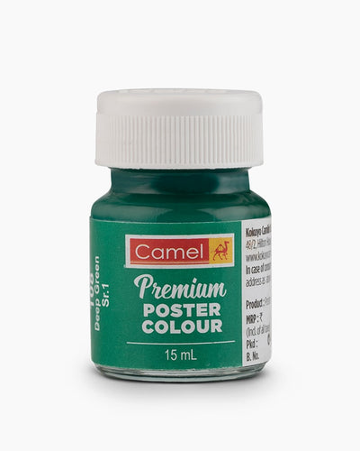 CAMLIN PREMIUM POSTER COLOUR 15 ML DEEP GREEN