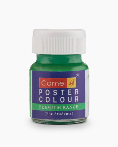 CAMLIN PREMIUM POSTER COLOUR 15 ML EMERALD GREEN