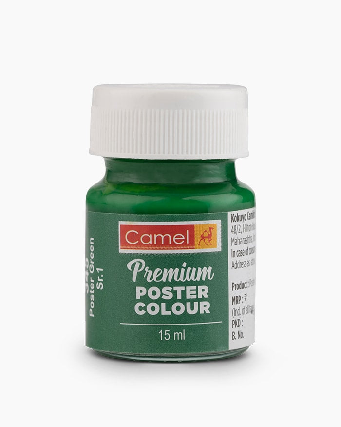 CAMLIN PREMIUM POSTER COLOUR 15 ML POSTER GREEN