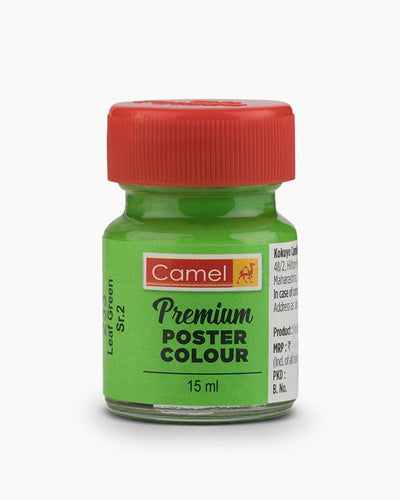 CAMLIN PREMIUM POSTER COLOUR 15 ML LEAF GREEN