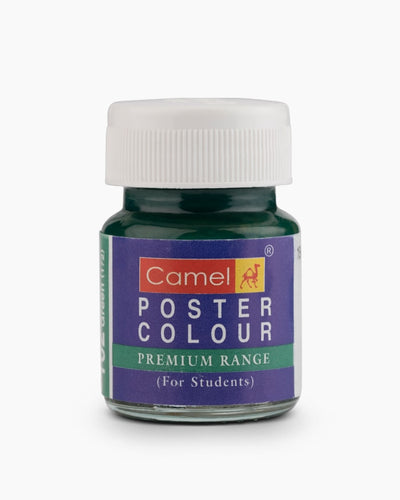 CAMLIN PREMIUM POSTER COLOUR 15 ML DARK GREEN