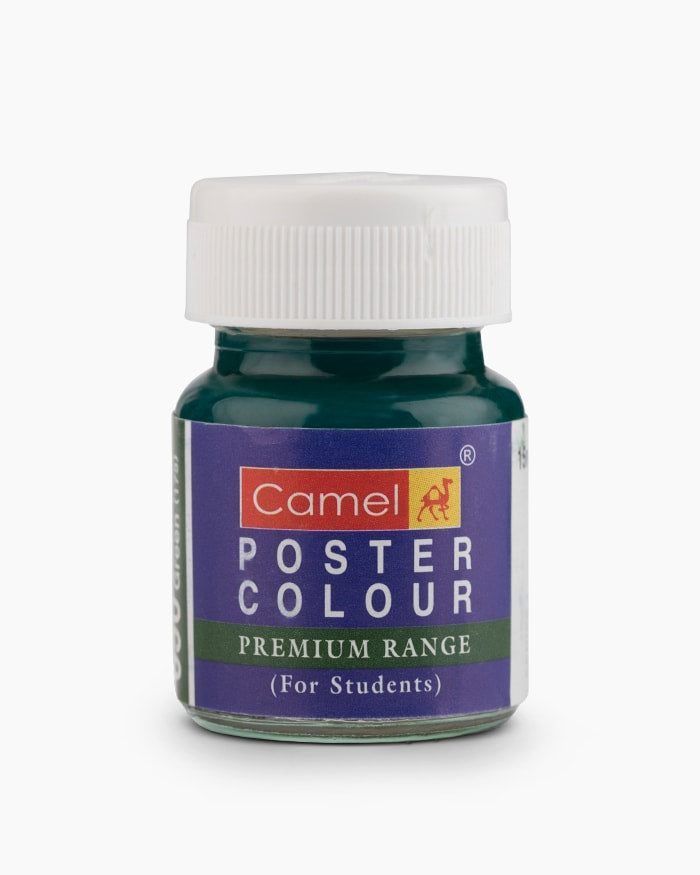 CAMLIN PREMIUM POSTER COLOUR 15 ML CAMLIN GREEN