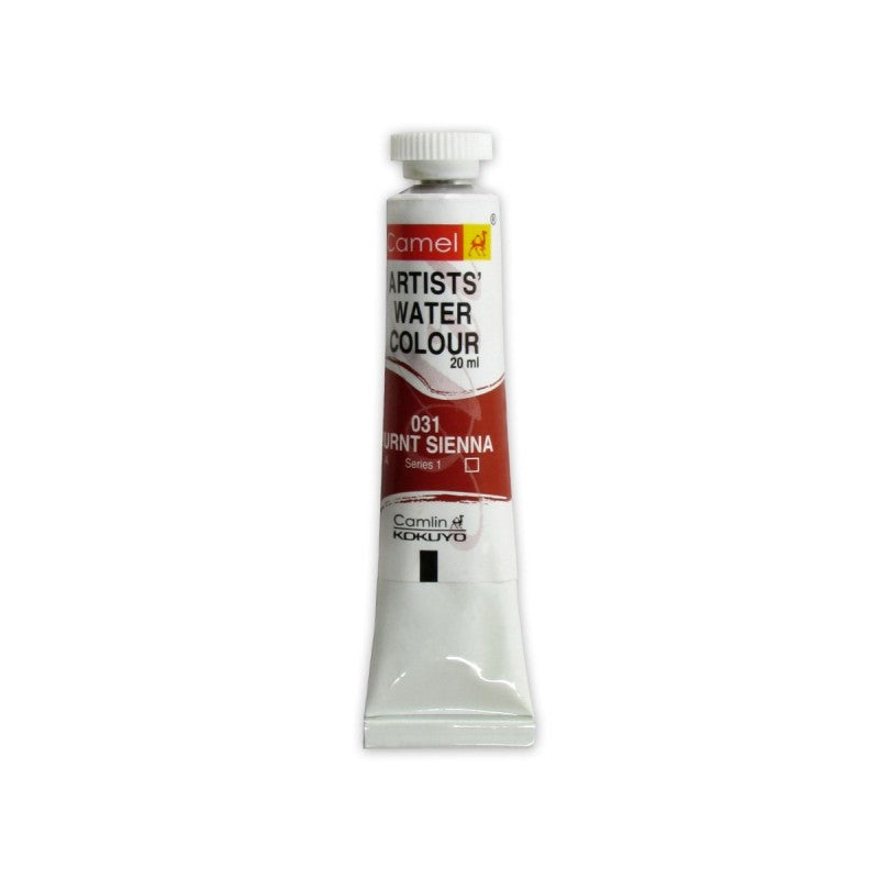 CAMLIN ARTIST WATER COLOUR 20 ML SR 1 BURNT SIENNA (1311031)