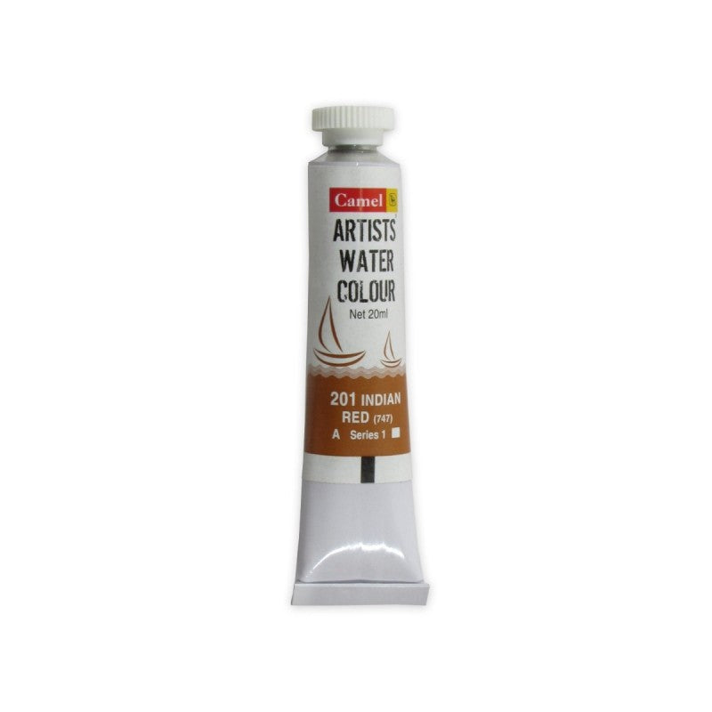 CAMLIN ARTIST WATER COLOUR 20 ML SR 1 INDIAN RED (1311201)