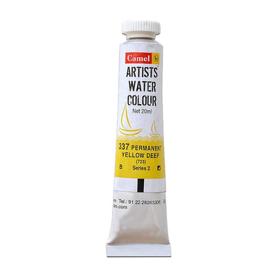 CAMLIN ARTIST WATER COLOUR 20 ML SR 2 PERMANENT YELLOW DEEP (1311337)