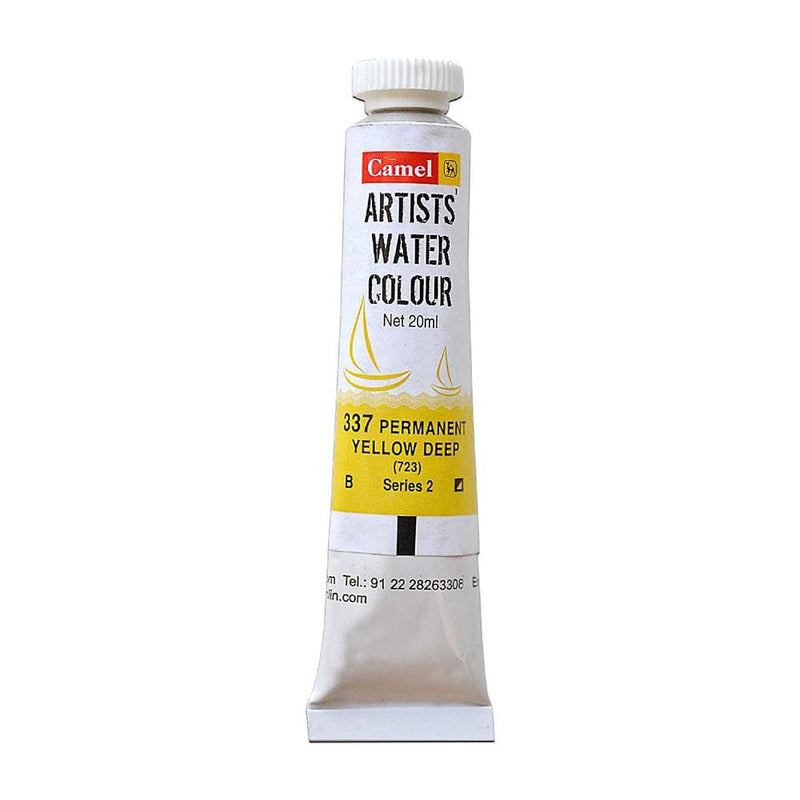 CAMLIN ARTIST WATER COLOUR 20 ML SR 2 PERMANENT YELLOW DEEP (1311337)