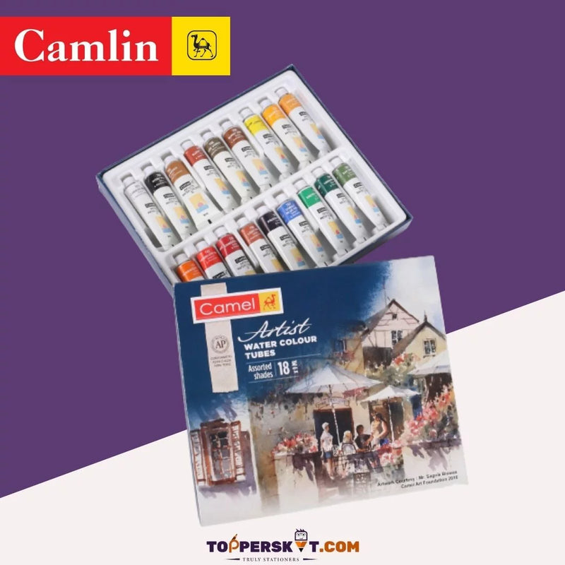 CAMLIN ARTIST WATER COLOUR SET 18 x 9 ML (1305732)