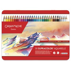 CARAN DACHE SUPRACOLOR SOFT COLOUR PENCIL SET OF 30 (3888.33)