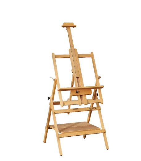 STUDIO EASEL WITH BASE BOARD (13134)