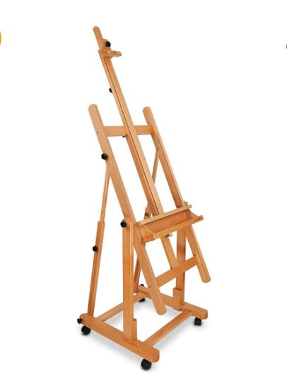 STUDIO EASEL 4 WHEELS (13120)