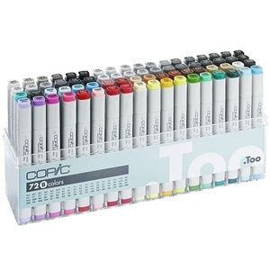 COPIC CLASSIC ALCOHOL MARKER SET OF 72 B