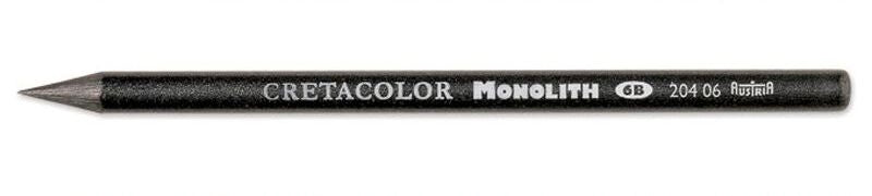 CRETACOLOR MONOLITH WOODLESS GRAPHITE PENCIL 6B