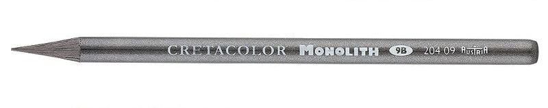 CRETACOLOR MONOLITH WOODLESS GRAPHITE PENCIL 9B