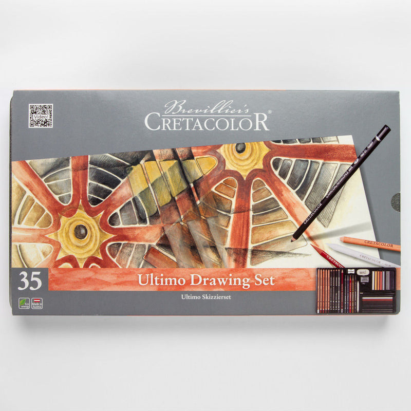 CRETACOLOR ULTIMO DRAWING SET  (400 55)