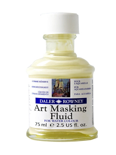 DALER & ROWNEY ART MASKING FLUID 75 ML