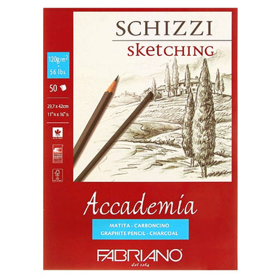 FABRIANO ACCADEMIA PADS 50 SHEETS  120 GSM A3 (41122942)