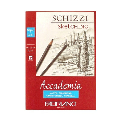 FABRIANO ACCADEMIA PADS 50 SHEETS  120 GSM A5 (41121421)