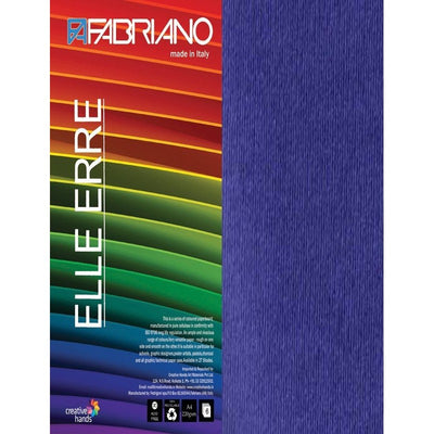 FABRIANO ELLE ERRE PACK OF 9-BLEU  220 GSM A4 (FEL4 BL 14)