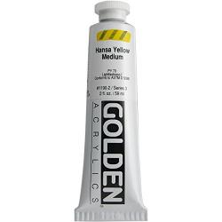 GOLDEN HEAVY BODY ACRYLIC 59 ML SR 3 HANSA YELLOW MEDIUM 1190-2