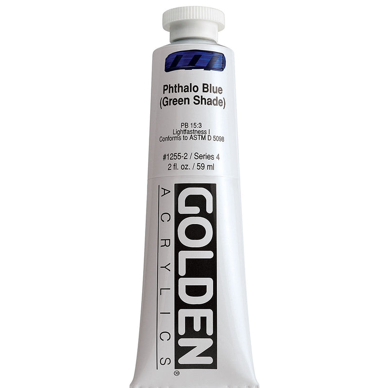 GOLDEN HEAVY BODY ACRYLIC 59 ML SR 4 PHTHALO BLUE GS 1255-2