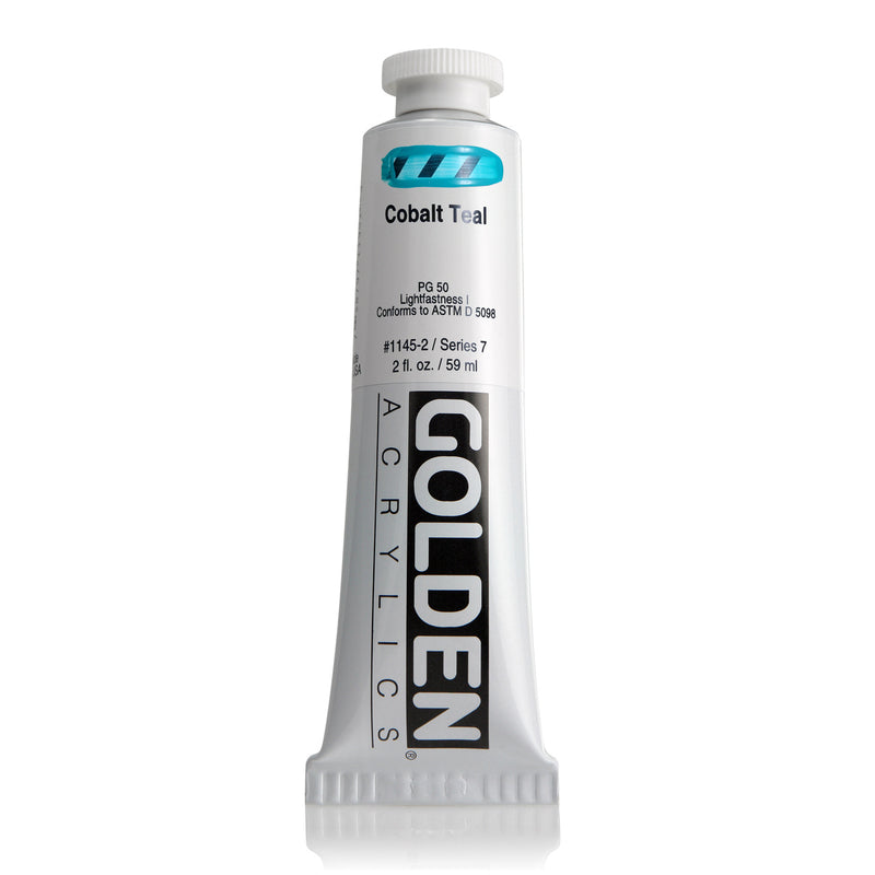 GOLDEN HEAVY BODY ACRYLIC 59 ML SR 3 TEAL 1369-2