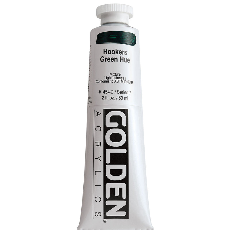 GOLDEN HEAVY BODY ACRYLIC 59 ML SR 7 HOOKERS GREEN HUE 1454-2