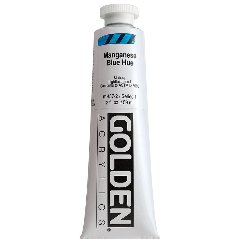 GOLDEN HEAVY BODY ACRYLIC 59 ML SR 1 MANGANESE BLUE HUE 1457-2