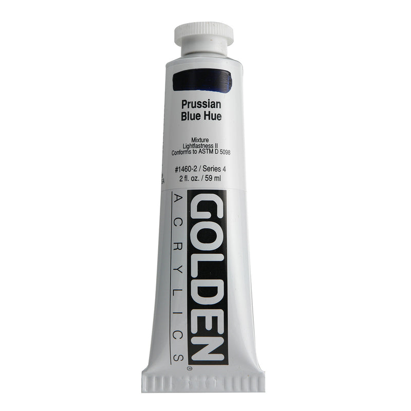 GOLDEN HEAVY BODY ACRYLIC 59 ML SR 4 PRUSSIAN BLUE HUE 1460-2