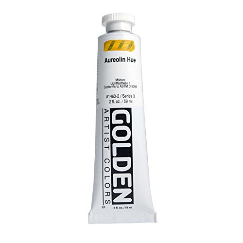 GOLDEN HEAVY BODY ACRYLIC 59 ML SR 3 AUREOLIN HUE 1463-2