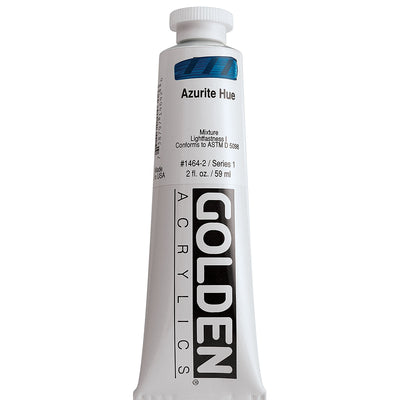 GOLDEN HEAVY BODY ACRYLIC 59 ML SR 1 AZURITE HUE 1464-2