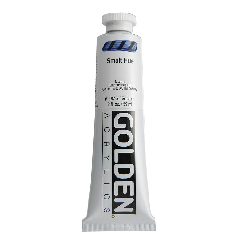 GOLDEN HEAVY BODY ACRYLIC 59 ML SR 1 SMALT HUE 1467-2