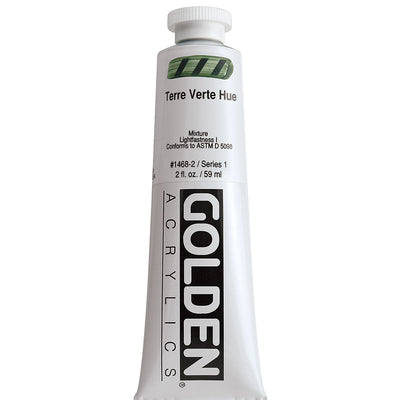 GOLDEN HEAVY BODY ACRYLIC 59 ML SR 1 TERRE VERTE HUE 1468-2