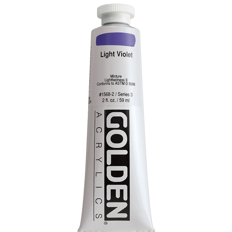 GOLDEN HEAVY BODY ACRYLIC 59 ML SR 3 LIGHT VIOLET 1568-2