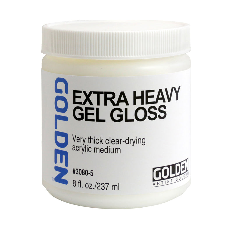 GOLDEN ACRYLIC MEDIUM EXTRA HEAVY GEL GLOSS 236 ML 0003080-5