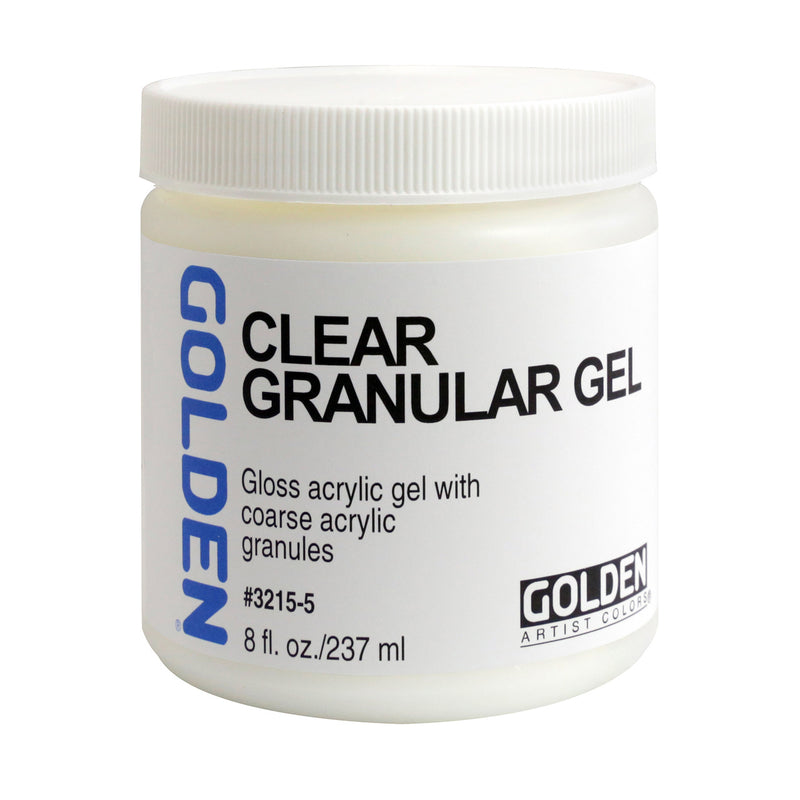 GOLDEN ACRYLIC MEDIUM CLEAR GRANULAR GEL 236 ML 0003215-5