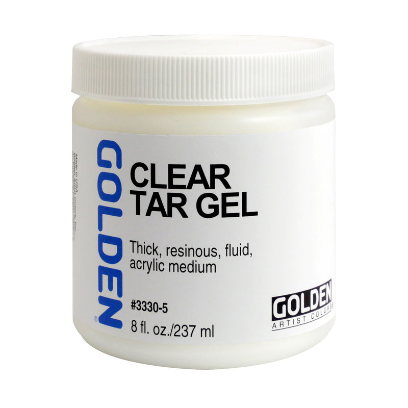 GOLDEN ACRYLIC MEDIUM CLEAR TAR GEL 236 ML 0003330-5