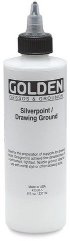 GOLDEN ACRYLIC MEDIUM SILVERPOINT/DRAWING GROUND 236 ML 0003558-5