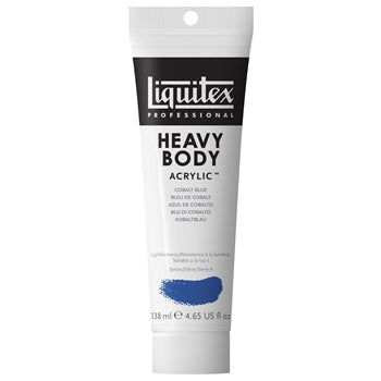 LIQUITEX PROFESSIONAL HEAVY BODY ACRYLIC 138 ML COBALT BLUE S4