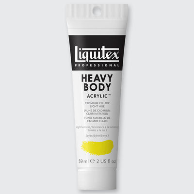 LIQUITEX PROFESSIONAL HEAVY BODY ACRYLIC 59 ML CADMIUM YELLOW LIGHT HUE S3