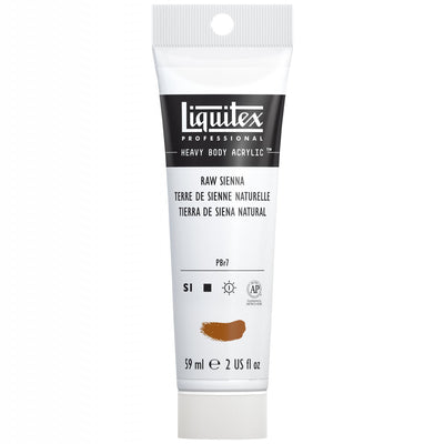 LIQUITEX PROFESSIONAL HEAVY BODY ACRYLIC 59 ML RAW UMBER S1