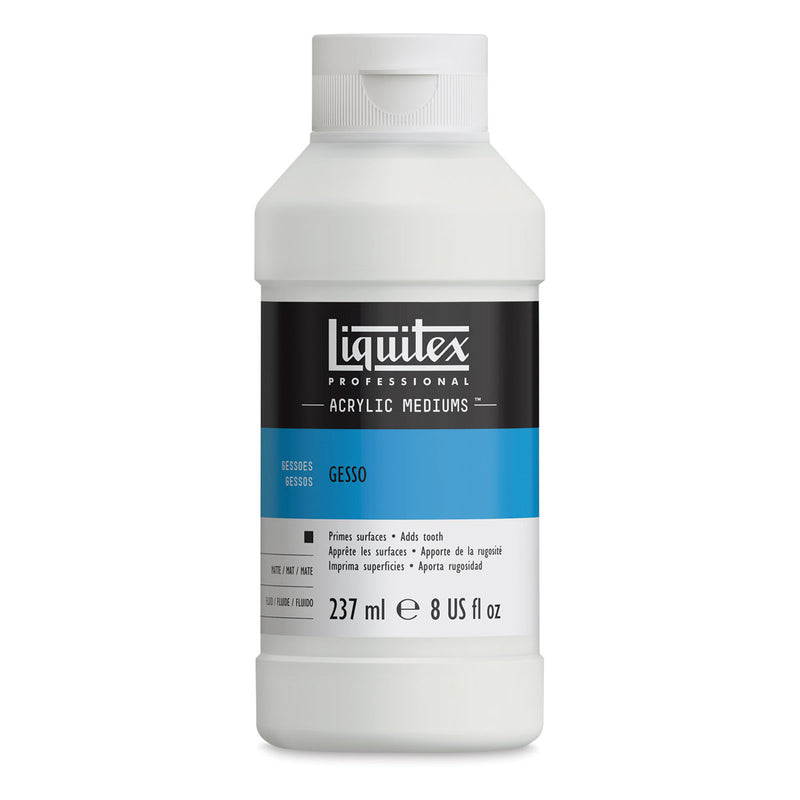 LIQUITEX PROFESSIONAL GESSO WHITE  237 ML